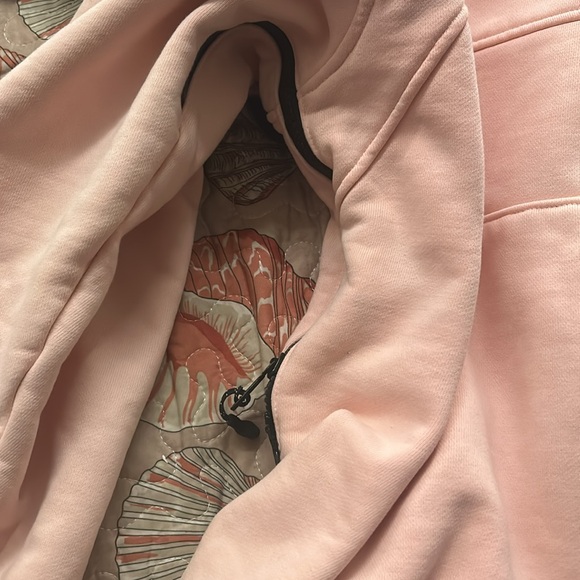 Nike tech fleece pullover hoodie baby pink - Picture 4 of 4